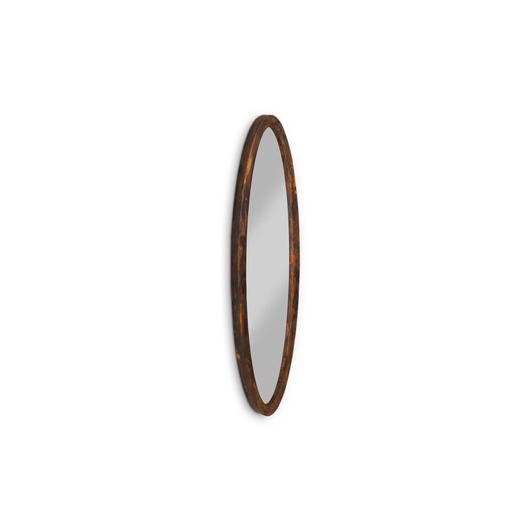 Phillips Collection Elliptical Rustic Accent Mirror Reviews